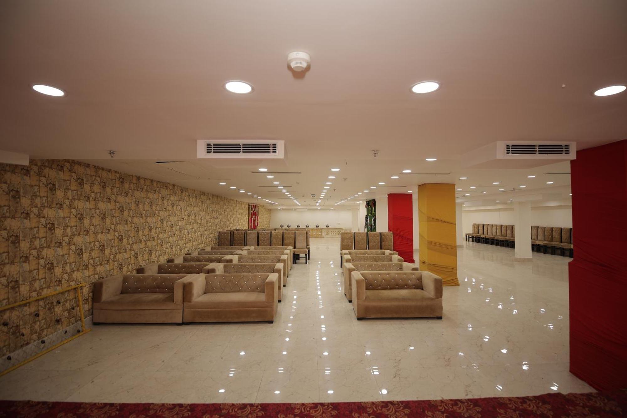 Hotel The Anvi Residency Sector 122 Noida Exterior foto